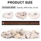 25PCS Natural Oyster Shells 3"-4" – Concave Seashells for Crafts, DIY Arts & Crafts, Home Decor, Vase Fillers, Christmas Ornaments, Beach-Themed Projects